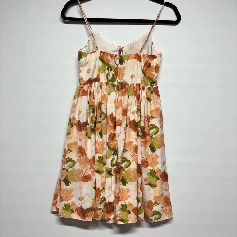 ✨Abercrombie & Fitch Floral Mini Dress Size S - Picture 6 of 13